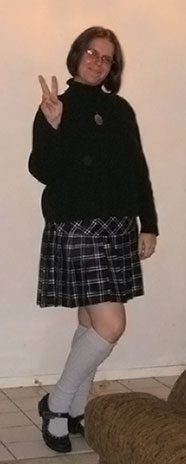 cute skirtness